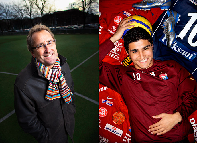 Erik Hamrén.                                                                                             Ailton Almeida. Erik Hamrén., Ailton Almeida,