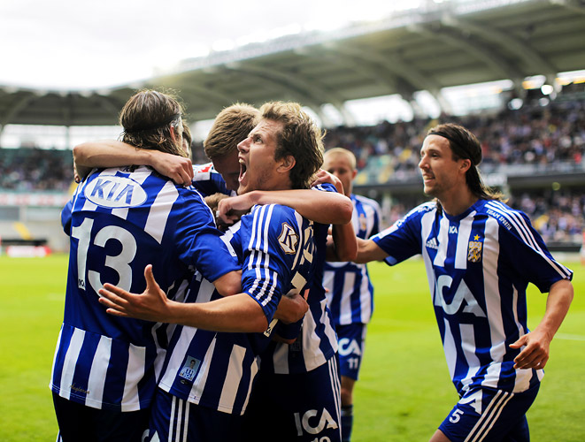 Tobias Hysén, IFK Göteborg. Tobias Hysén, IFK Göteborg