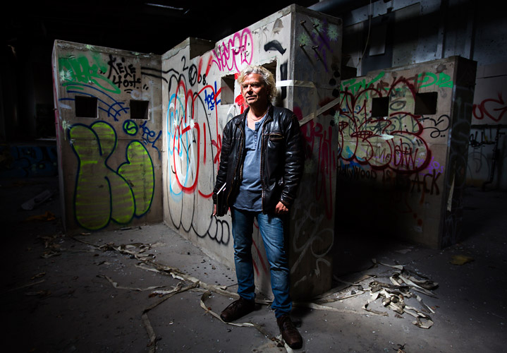 Jan Jörnmark, docent vid Chalmers och författare till böckerna om övergivna platser. jan jörnmark, chalmers, övergivna platser, jörnmark, jan, författare,
