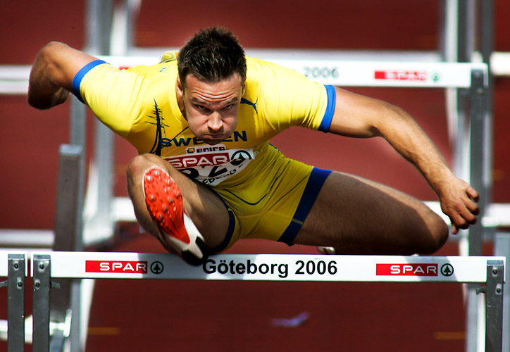 Robert Kronberg, EM i Friidrott 2006. Robert Kronberg, EM i Friidrott 2006, göteborg,