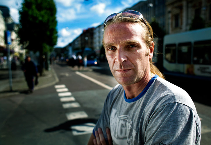 Patrik Sjöberg på Avenyn i Göteborg. patrik sjöberg,