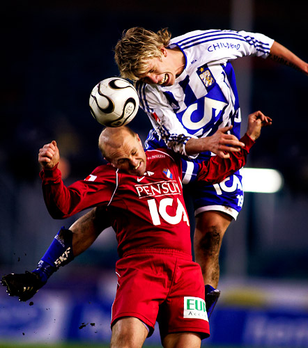 Pontus Wernbloom och Peter Wibrån. Pontus Wernbloom, Peter Wibrån